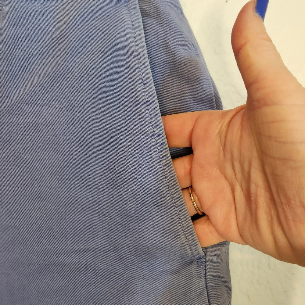The Limited Women's Blue‎ Shorts 100% Cotton, Size 2